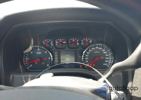 2018 Chevrolet Silverado K1500 Custom из США, поврежденный, VIN 1GCVKPEC1JZ203519